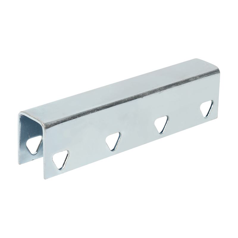 Vierkante stalen connector